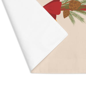 Holiday Table Placemat - Christmas Bells