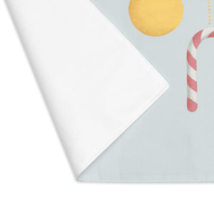 Holiday Table Placemat - Ornaments