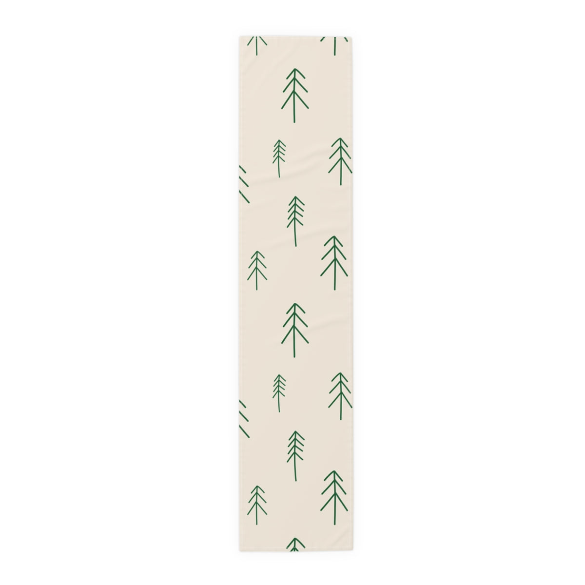Holiday Table Runner - Evergreens