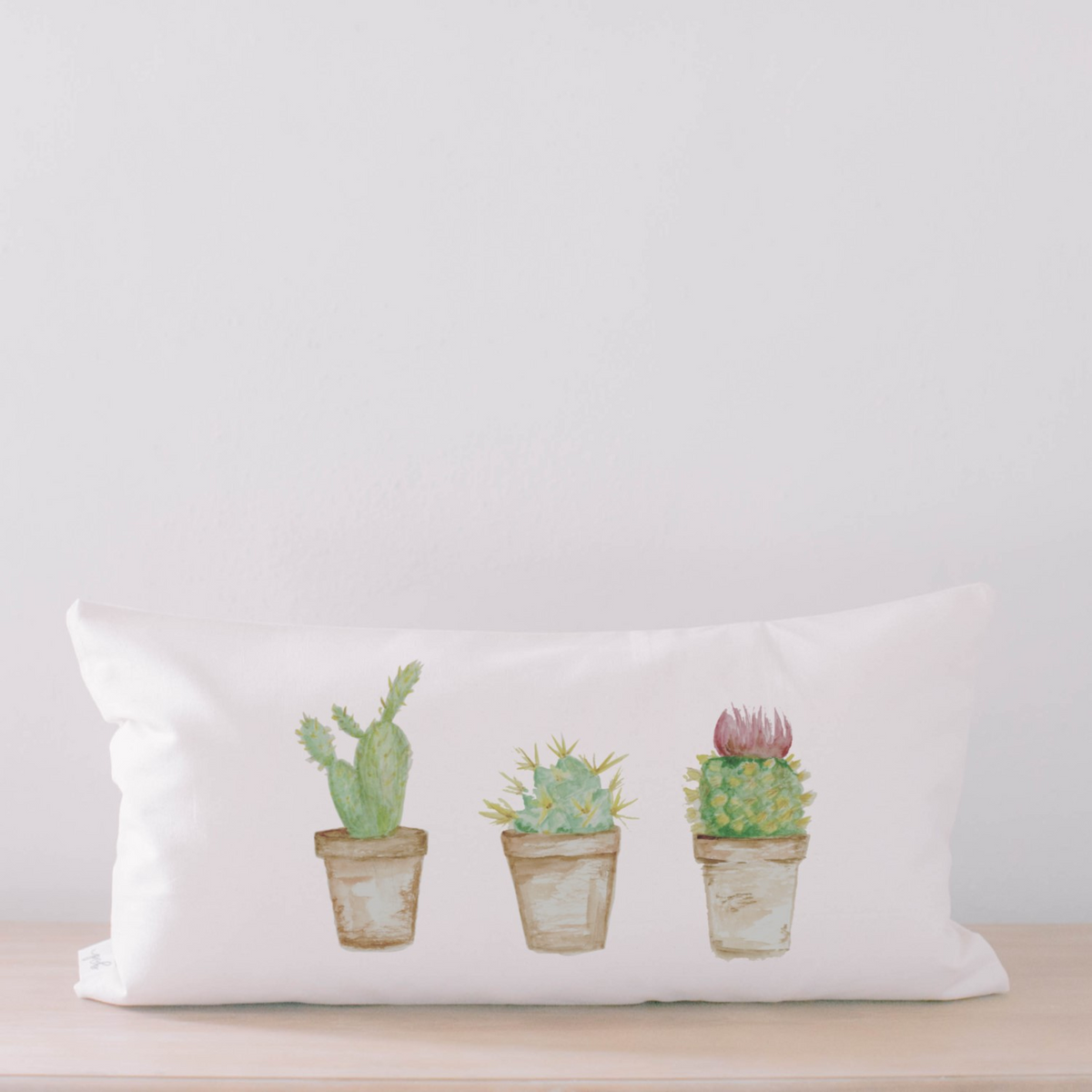 Cactus Lumbar Pillow