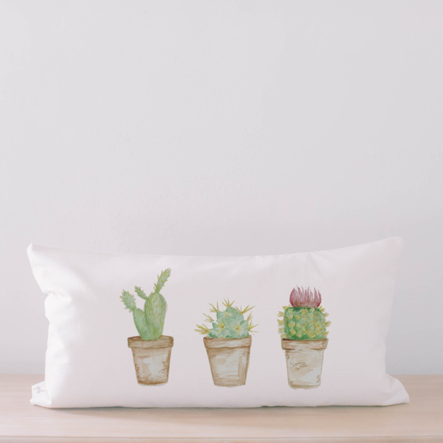 Cactus Lumbar Pillow