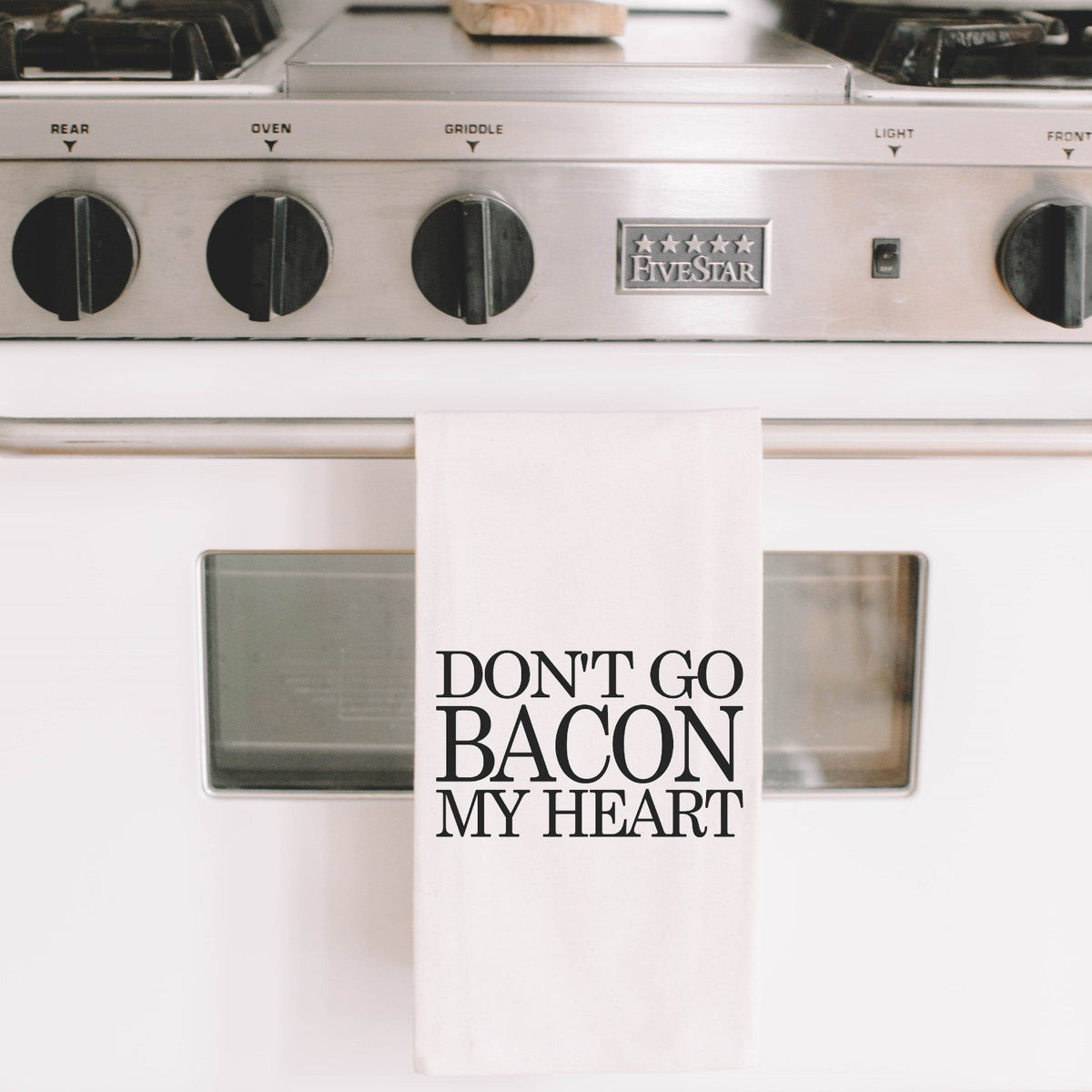 Don't Go Bacon My Heart Bar Towel