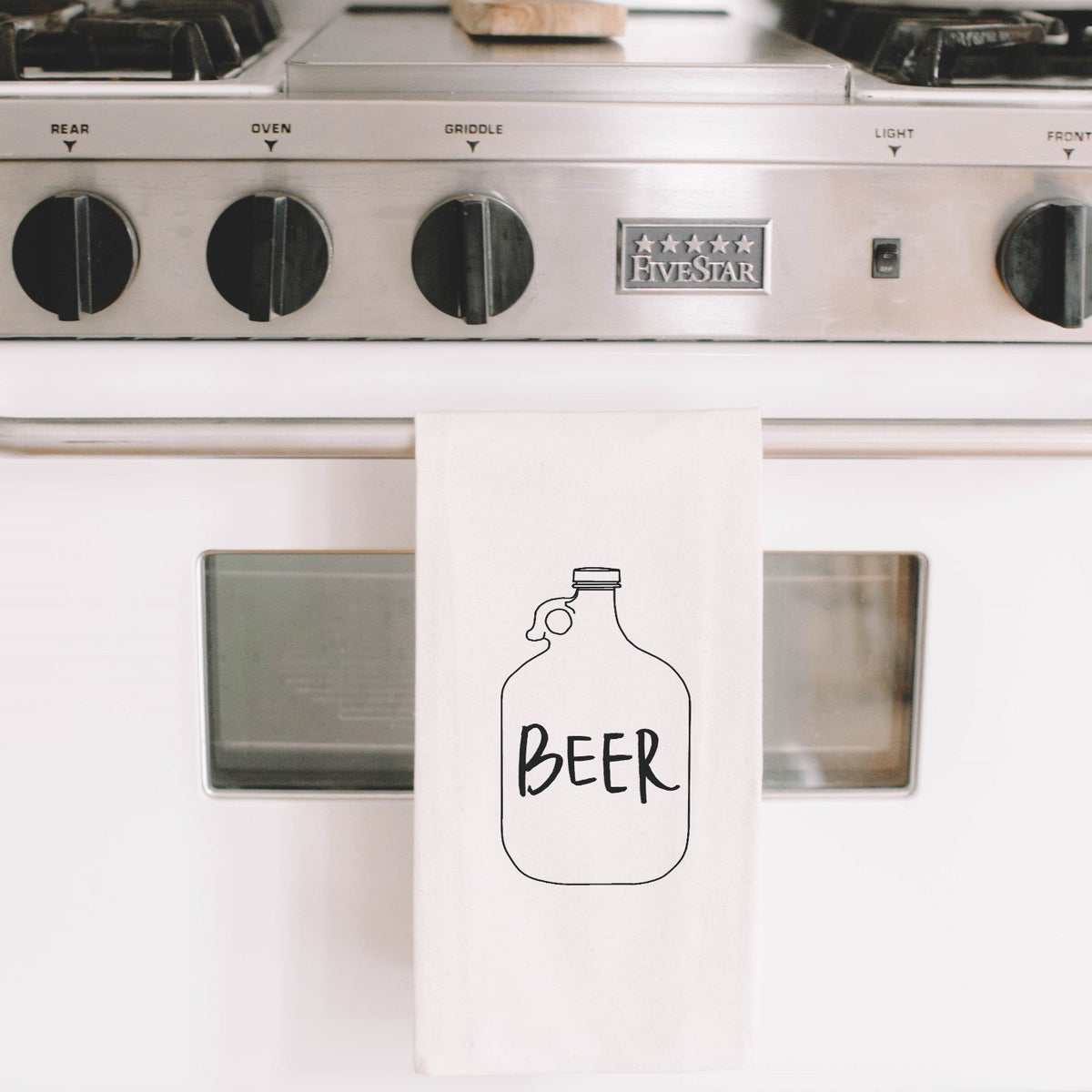 Beer Bottle Bar Towel