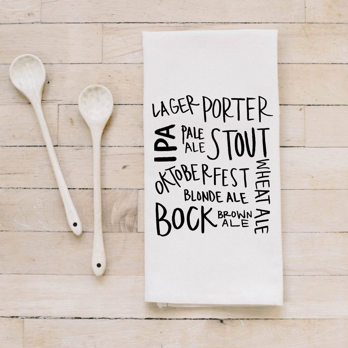 Beer Types Bar Towel