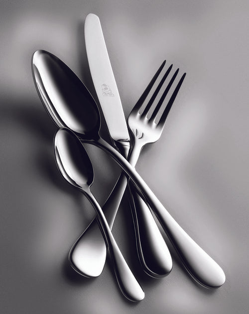 Fork and Spoon Serving Set - Brescia