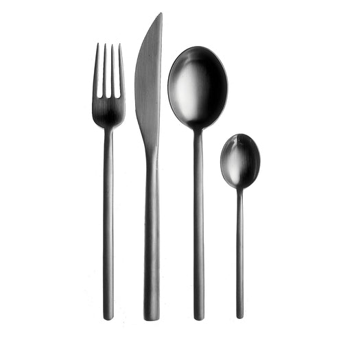 Fork and Spoon Serving Set - Due Ice