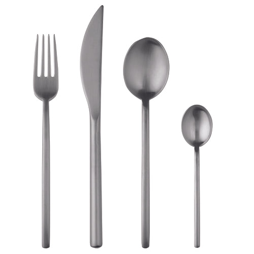 5 Piece Cutlery Set - Due Ice Champagne