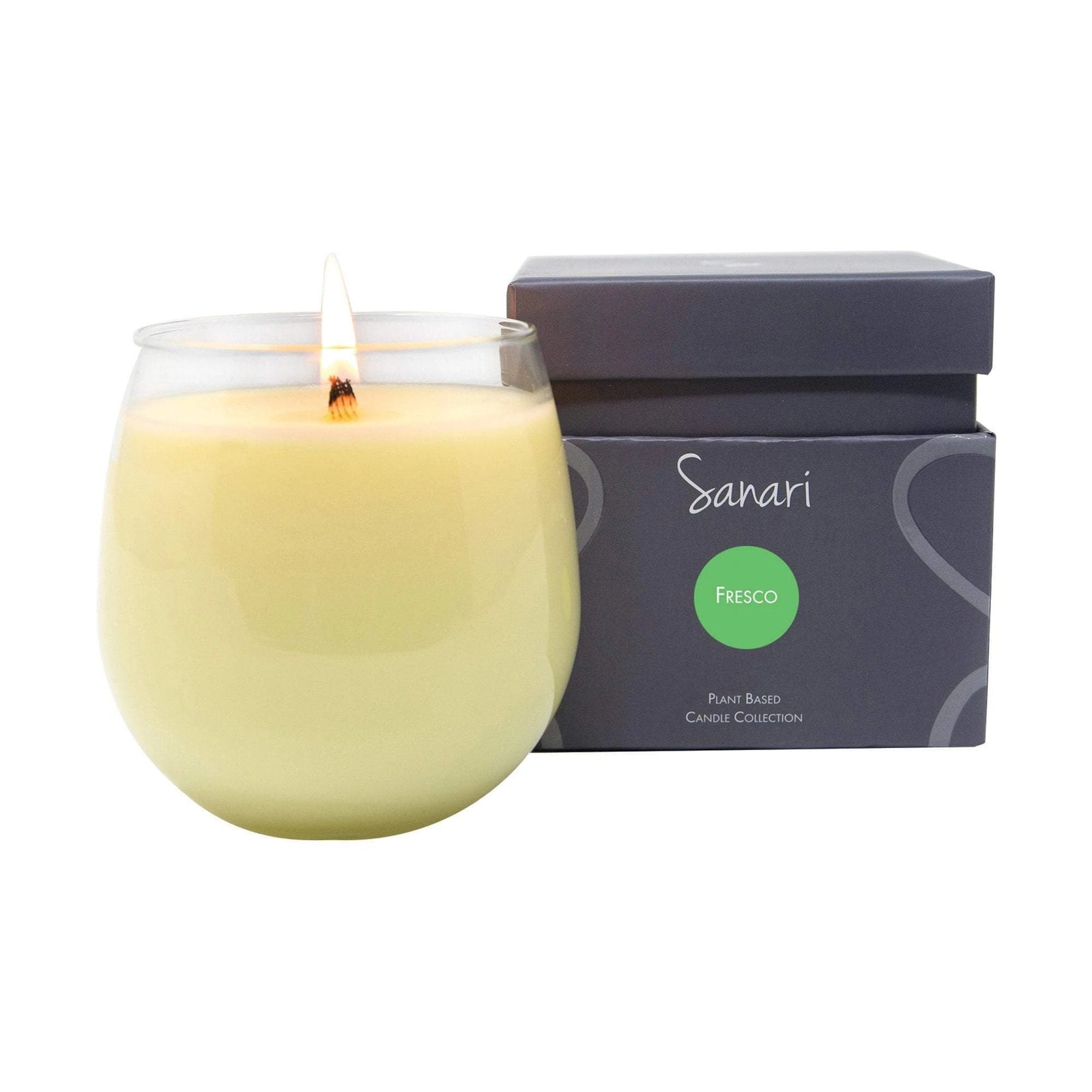 "Fresco" Scented 16oz Coconut Wax Candle I Lifestyle Details