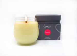 "Trentino"  Scented Coconut Wax Candle