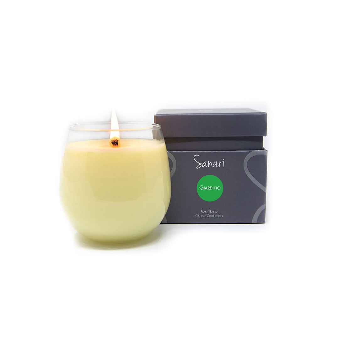 "Giardino" Scented 16oz Coconut Wax Candle I Lifestyle Details