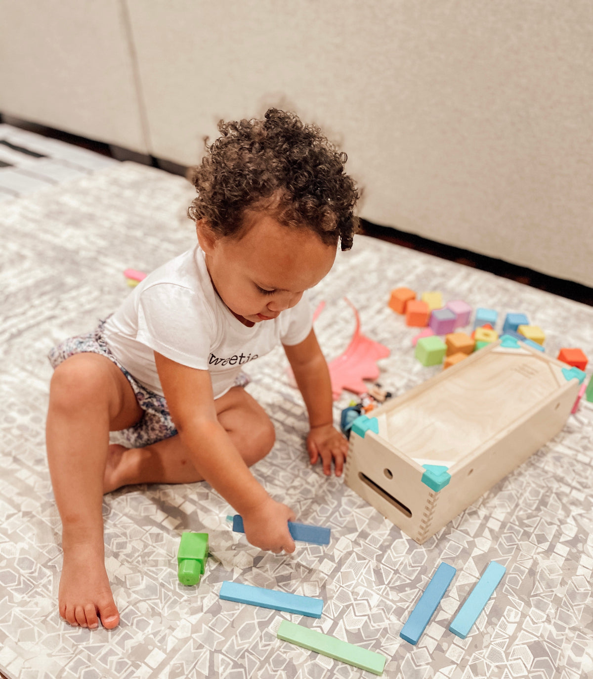 Grapheva Play Mat - Moonstone