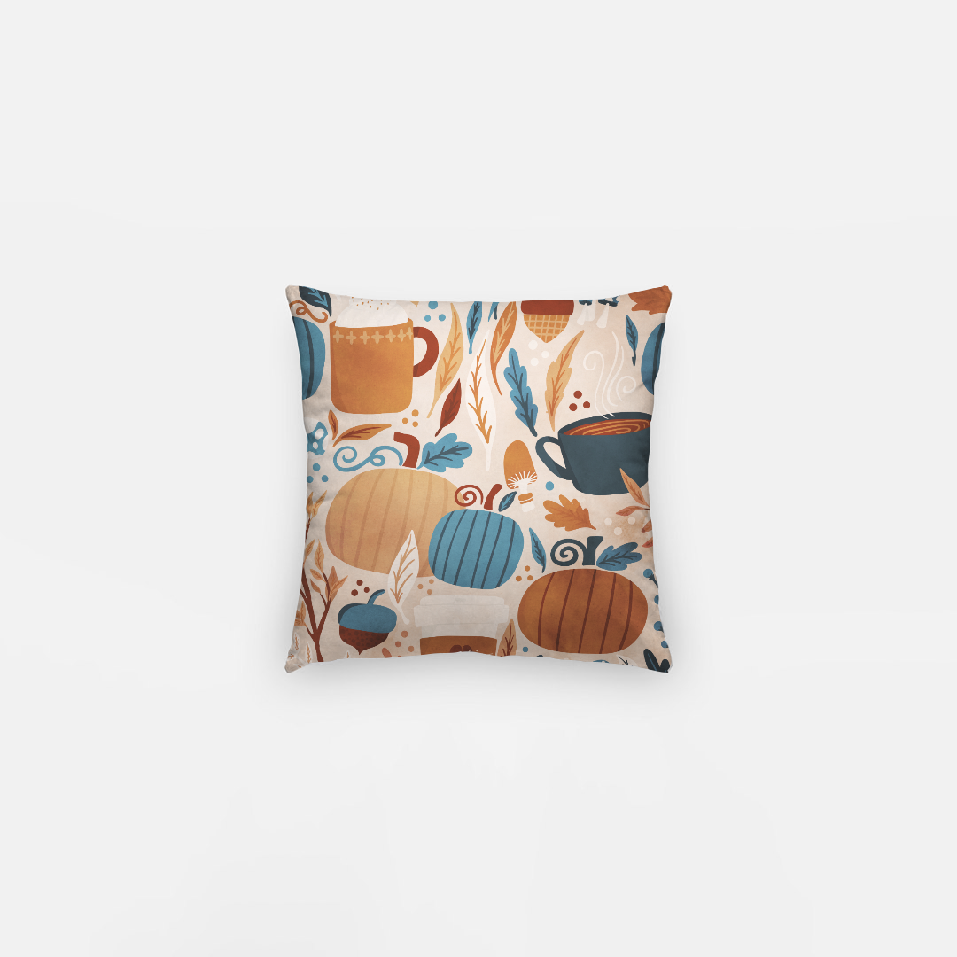 Lifestyle Details - 10x10 Colorful Autumn Pillowcase - Decor