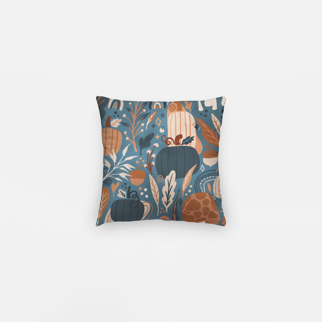 Lifestyle Details - 10x10 Colorful Autumn Pillowcase - Nature