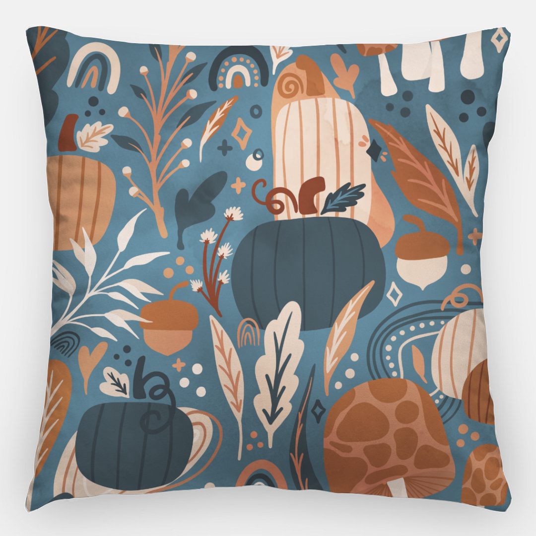 Lifestyle Details - 24x24 Colorful Autumn Pillowcase - Nature