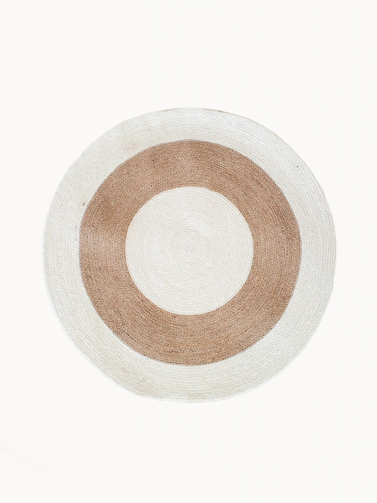 Lifestyle Details - Agora Jute Round Rug