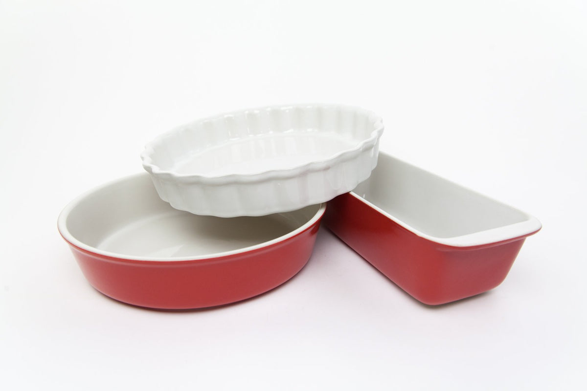 Lifestyle Details - Bakeware Set in Amber