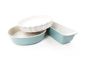 Lifestyle Details - Bakeware Set in Pale