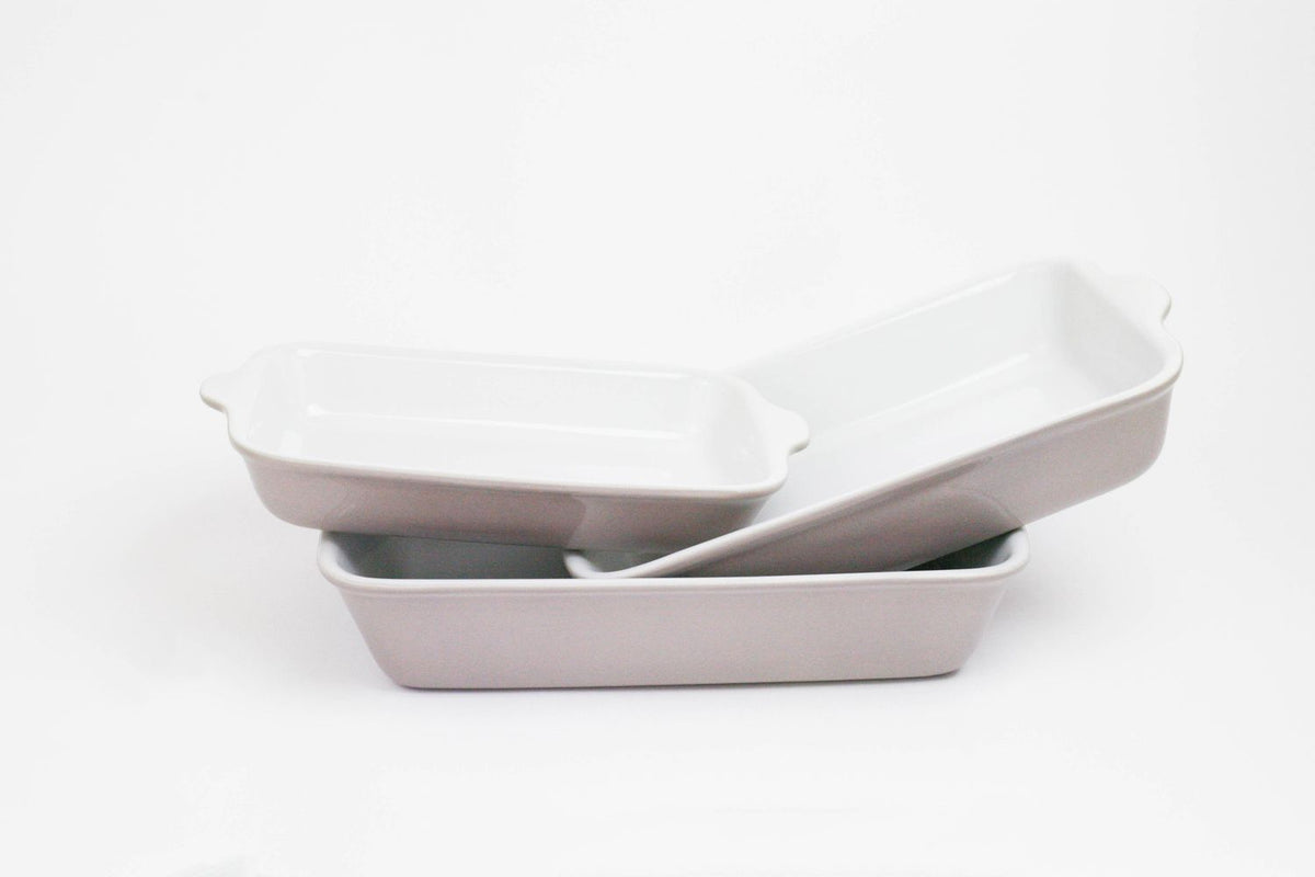 Lifestyle Details - Baking Dish Set in Lilac