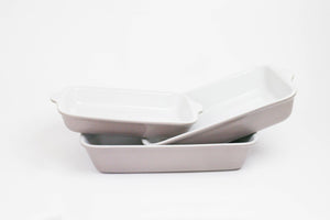 Lifestyle Details - Baking Dish Set in Lilac