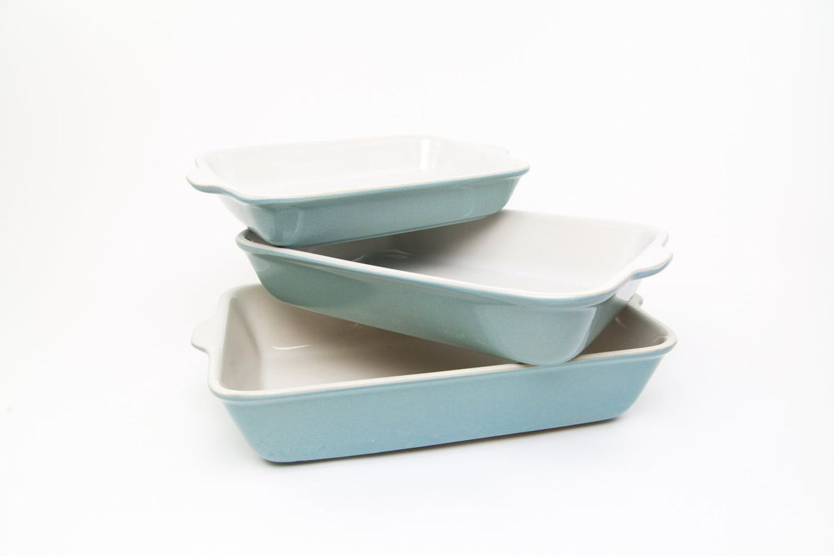 Lifestyle Details - Baking Dish Set in Pale Jade