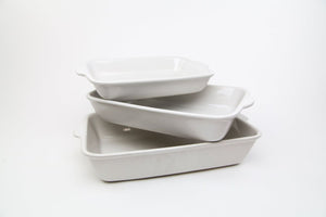 Lifestyle Details - Baking Dish Set in Pearl