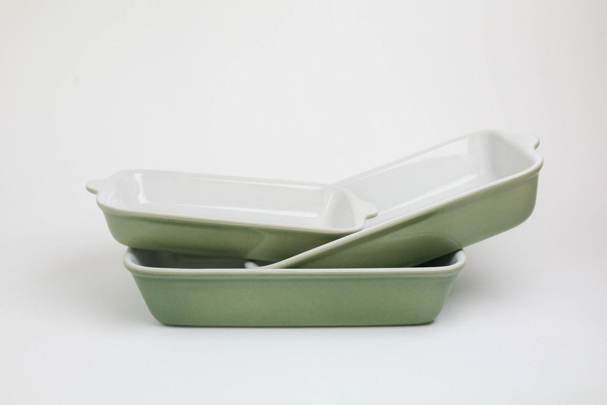 Lifestyle Details - Baking Dish Set in Sage
