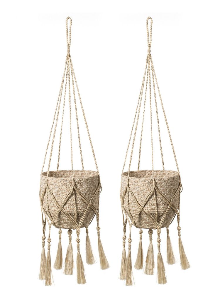 Lifestyle Details - Bitan Plant Hanger - Set of 2