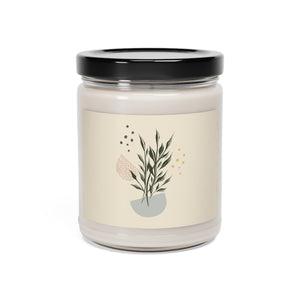 Lifestyle Details - Branches in Bowl Scented Soy Wax Candle - Closed