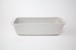 Lifestyle Details - Bread Loaf Pan in Pearl