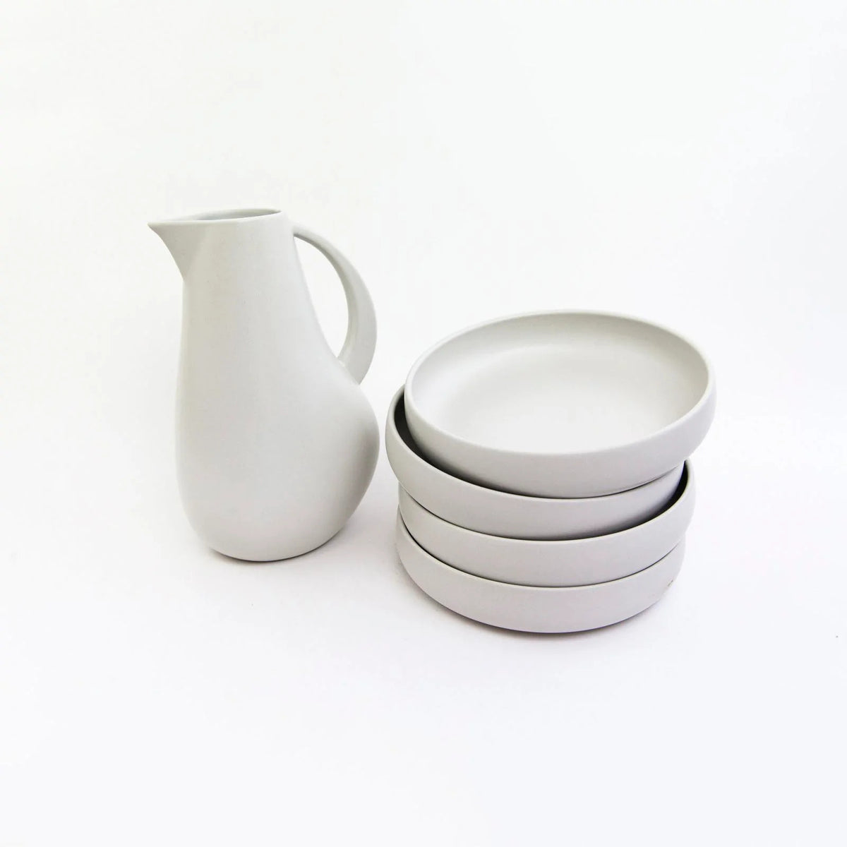 Lifestyle Details - Brunch Set in Chalk