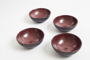 Lifestyle Details - Cereal Bowls Set in Saffron - Set of 4