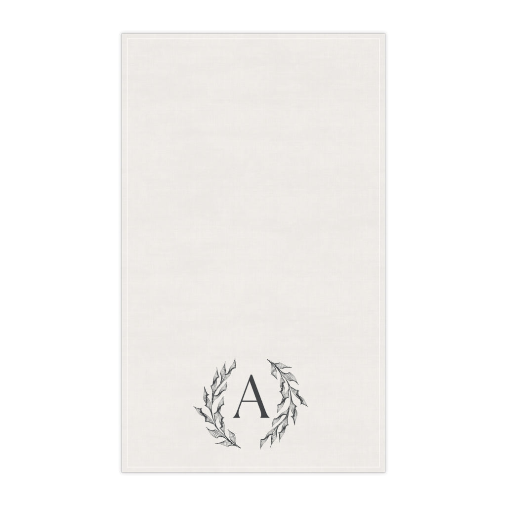 Lifestyle Details - Circular Branches Kitchen Towel - A - Vertical