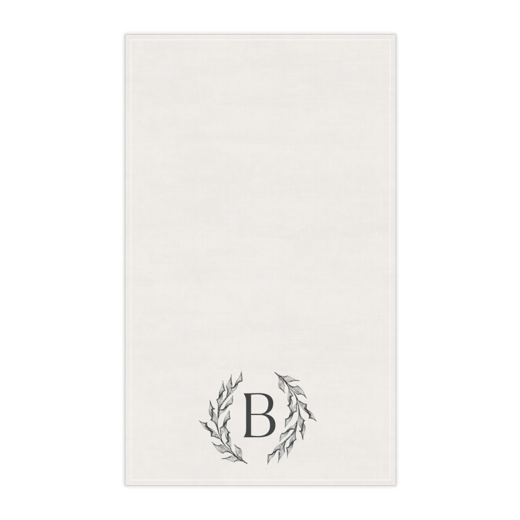 Lifestyle Details - Circular Branches Kitchen Towel - B - Vertical