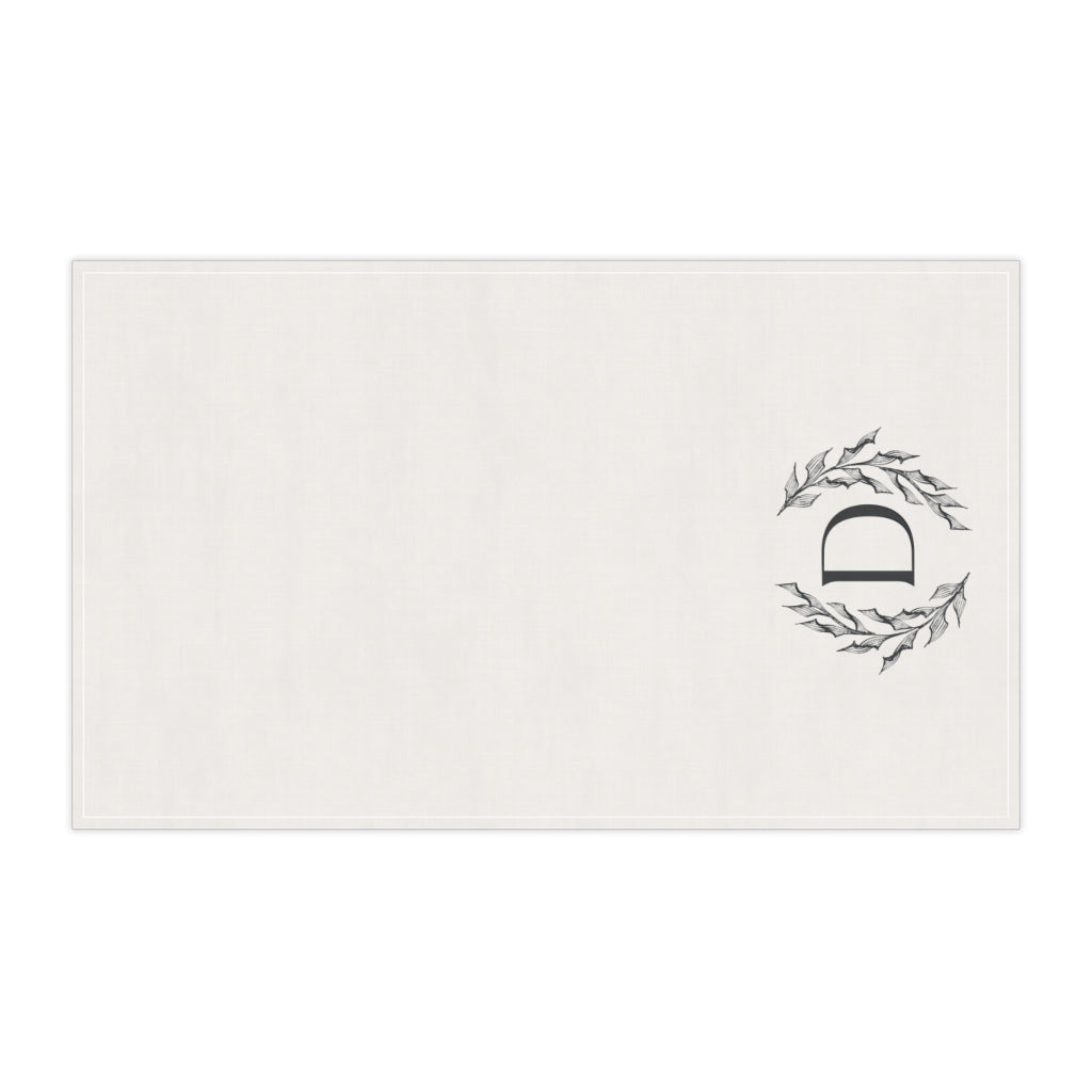 Lifestyle Details - Circular Branches Kitchen Towel - D - Horizontal