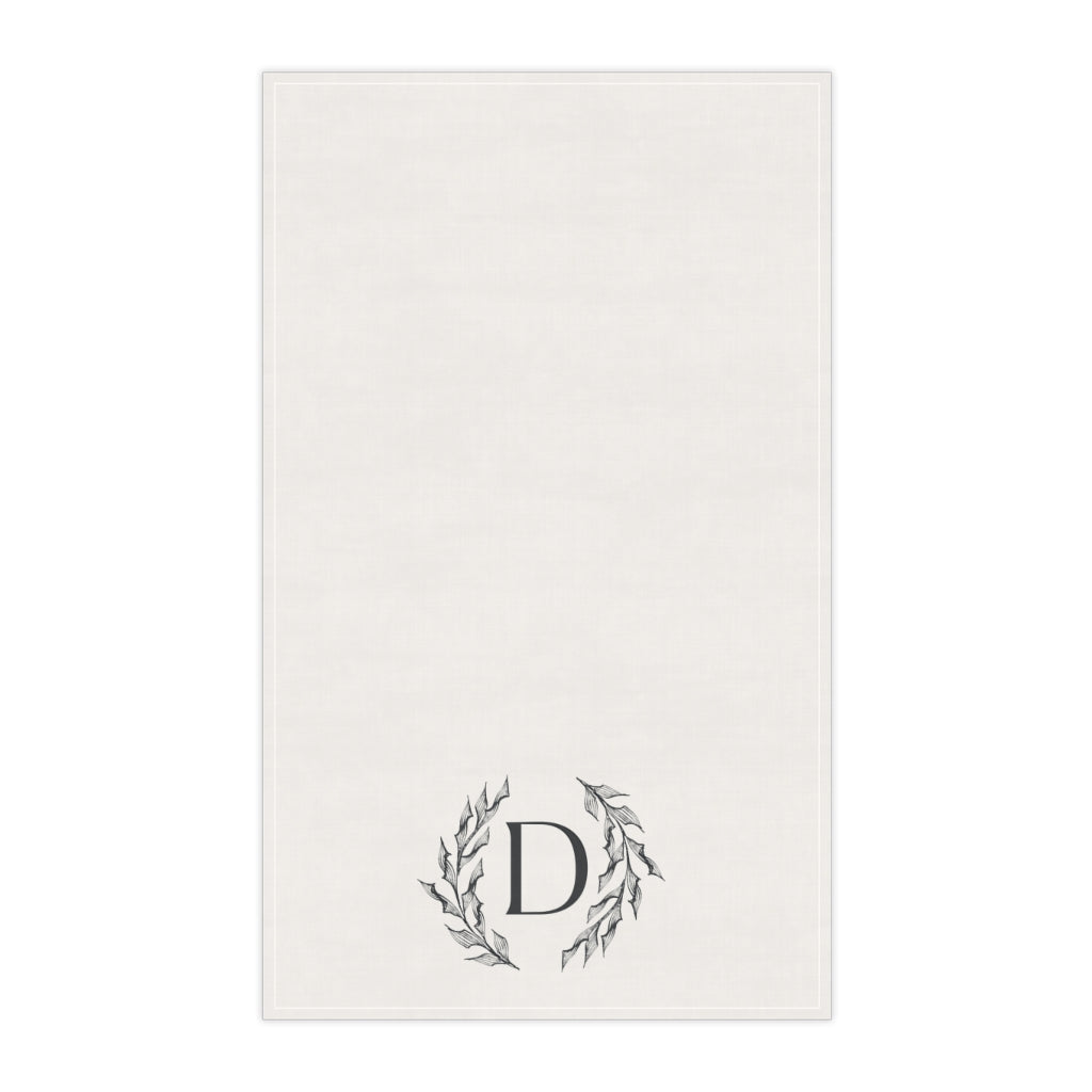 Lifestyle Details - Circular Branches Kitchen Towel - D - Vertical