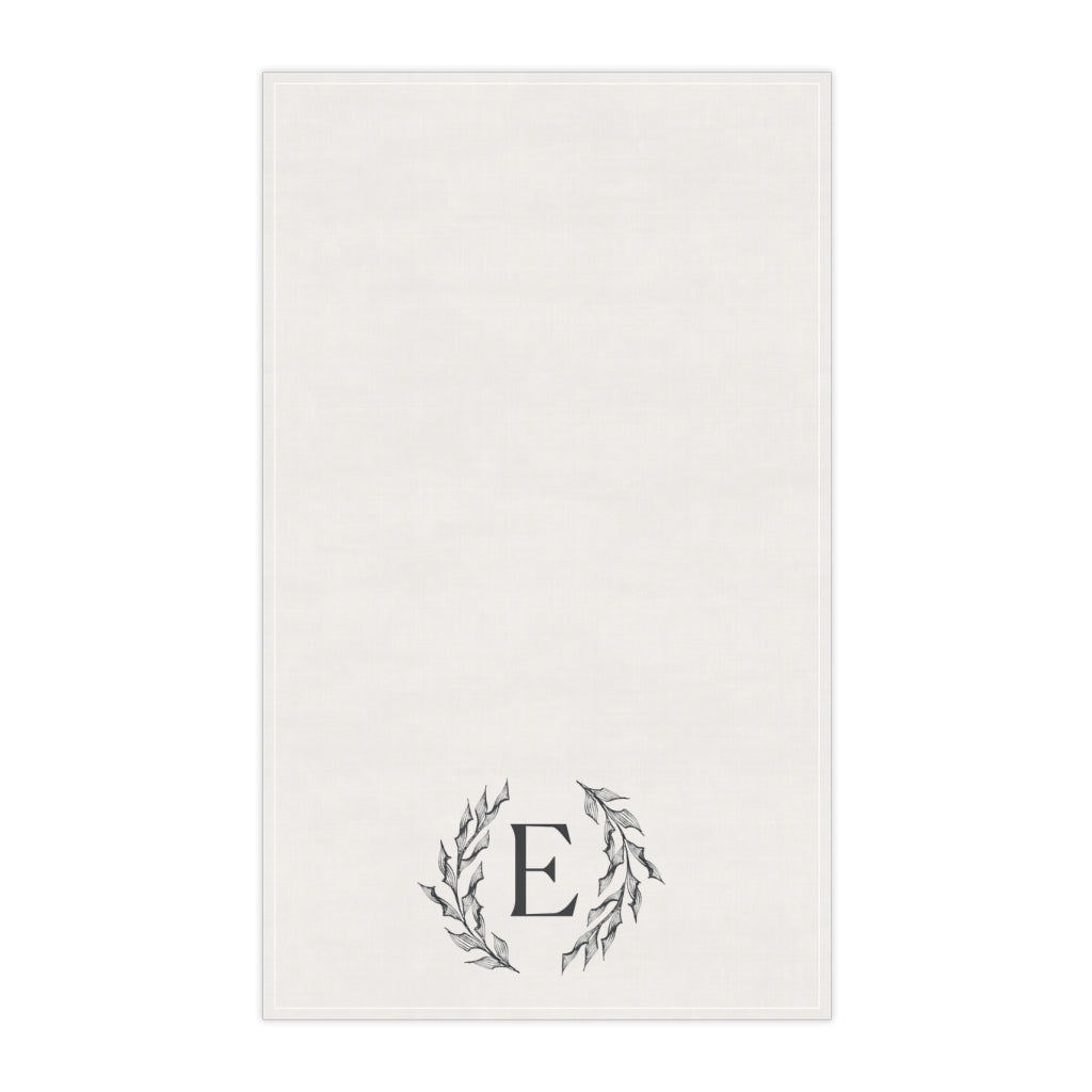 Lifestyle Details - Circular Branches Kitchen Towel - E - Vertical