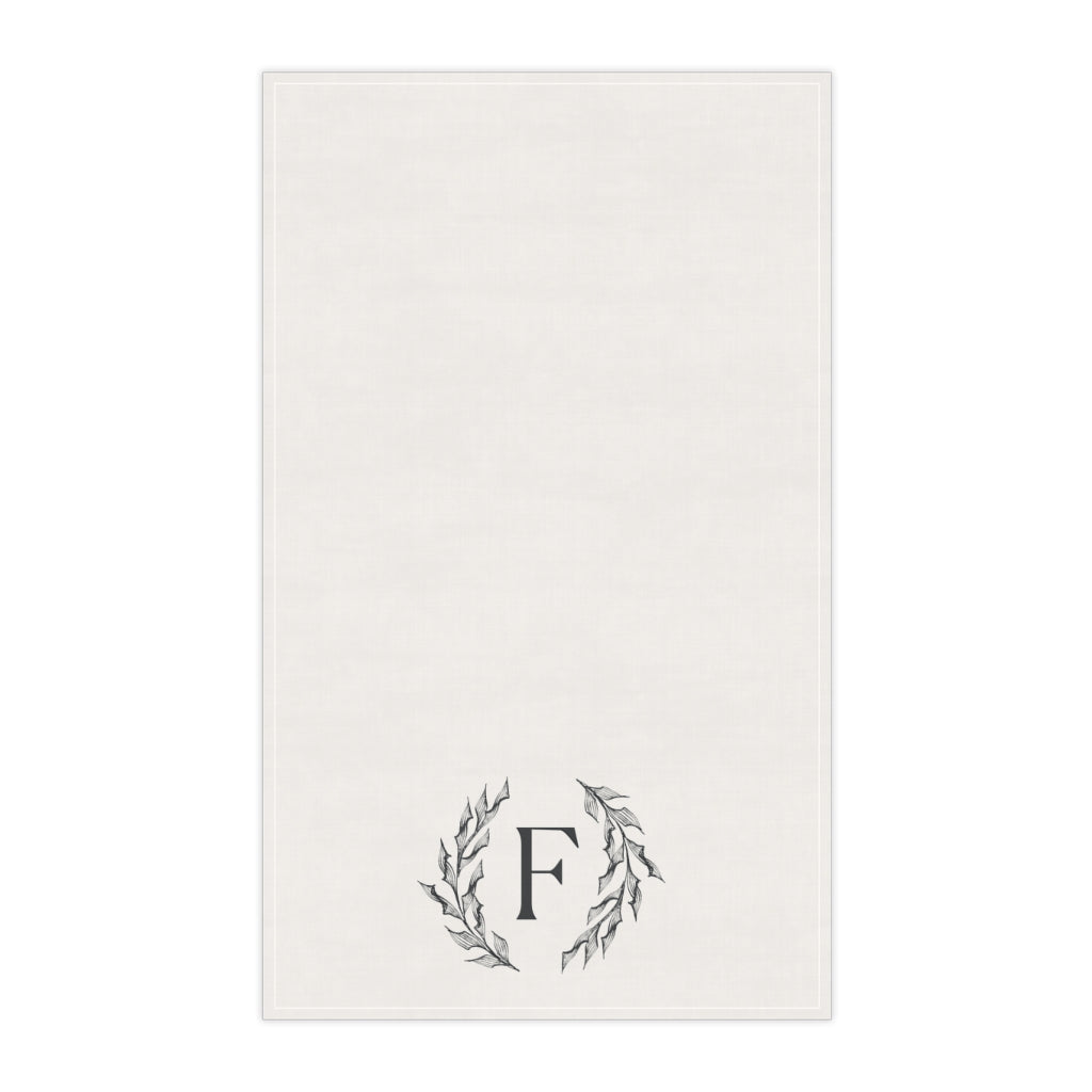 Lifestyle Details - Circular Branches Kitchen Towel - F - Vertical