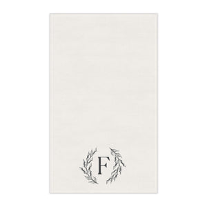 Lifestyle Details - Circular Branches Kitchen Towel - F - Vertical