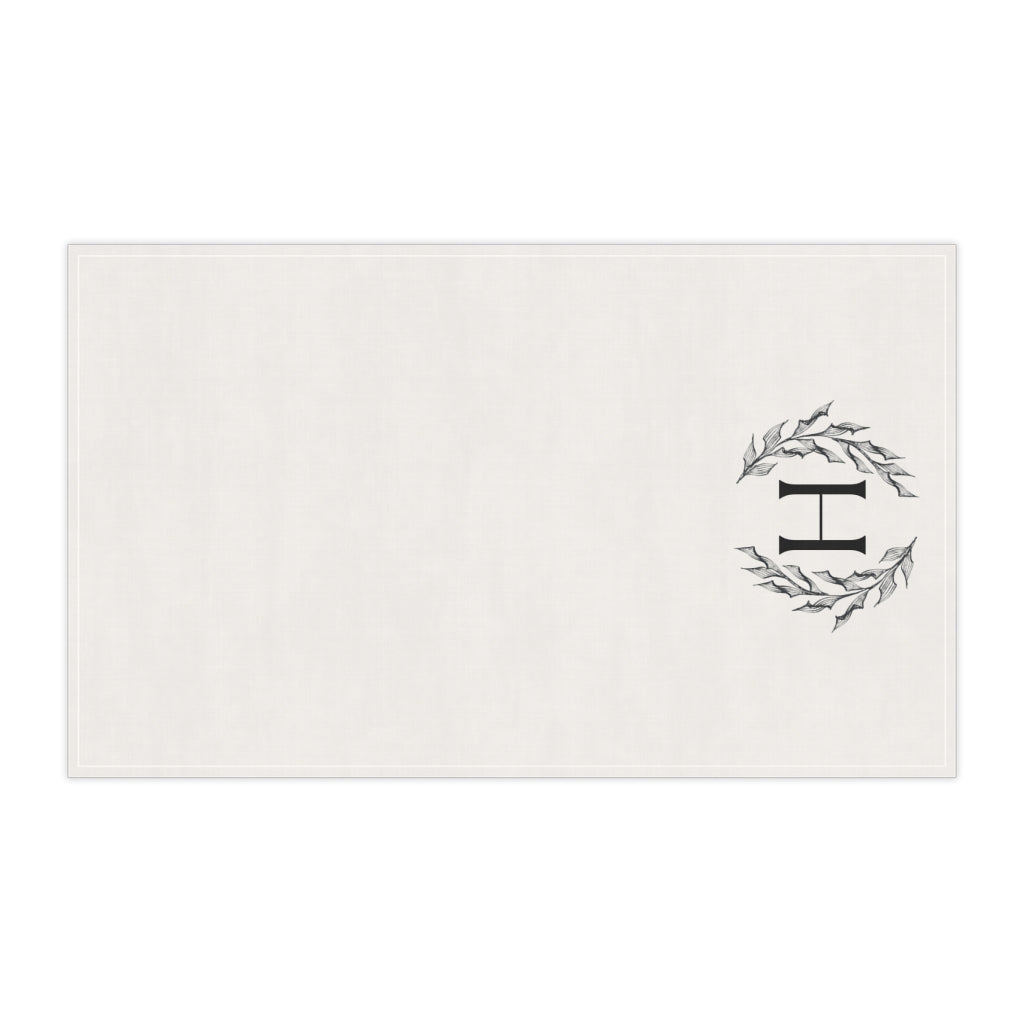 Lifestyle Details - Circular Branches Kitchen Towel - H - Horizontal