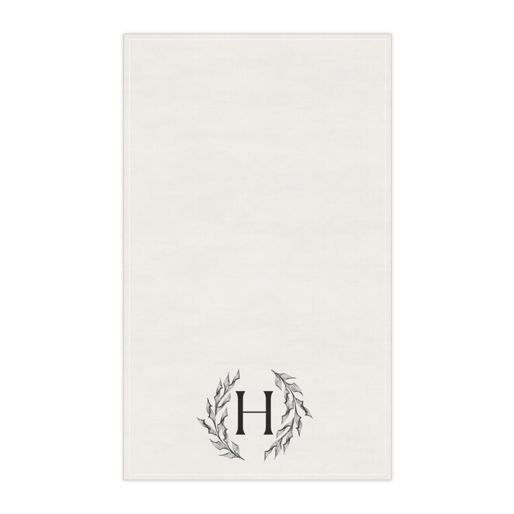Lifestyle Details - Circular Branches Kitchen Towel - H - Vertical
