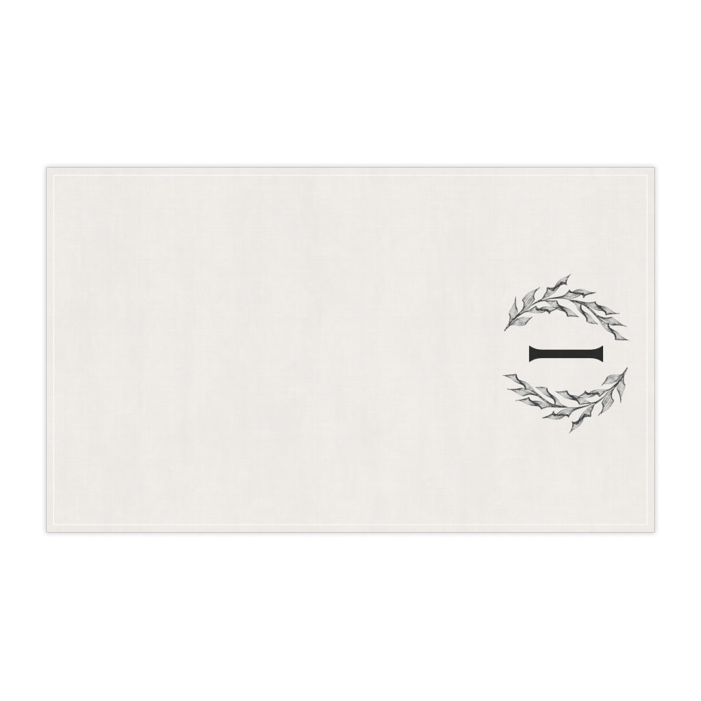 Lifestyle Details - Circular Branches Kitchen Towel - I - Horizontal