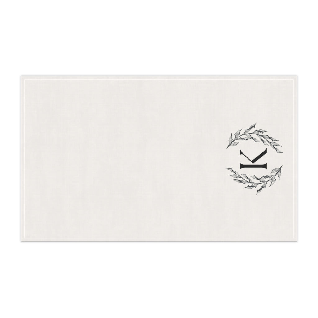 Lifestyle Details - Circular Branches Kitchen Towel - K - Horizontal