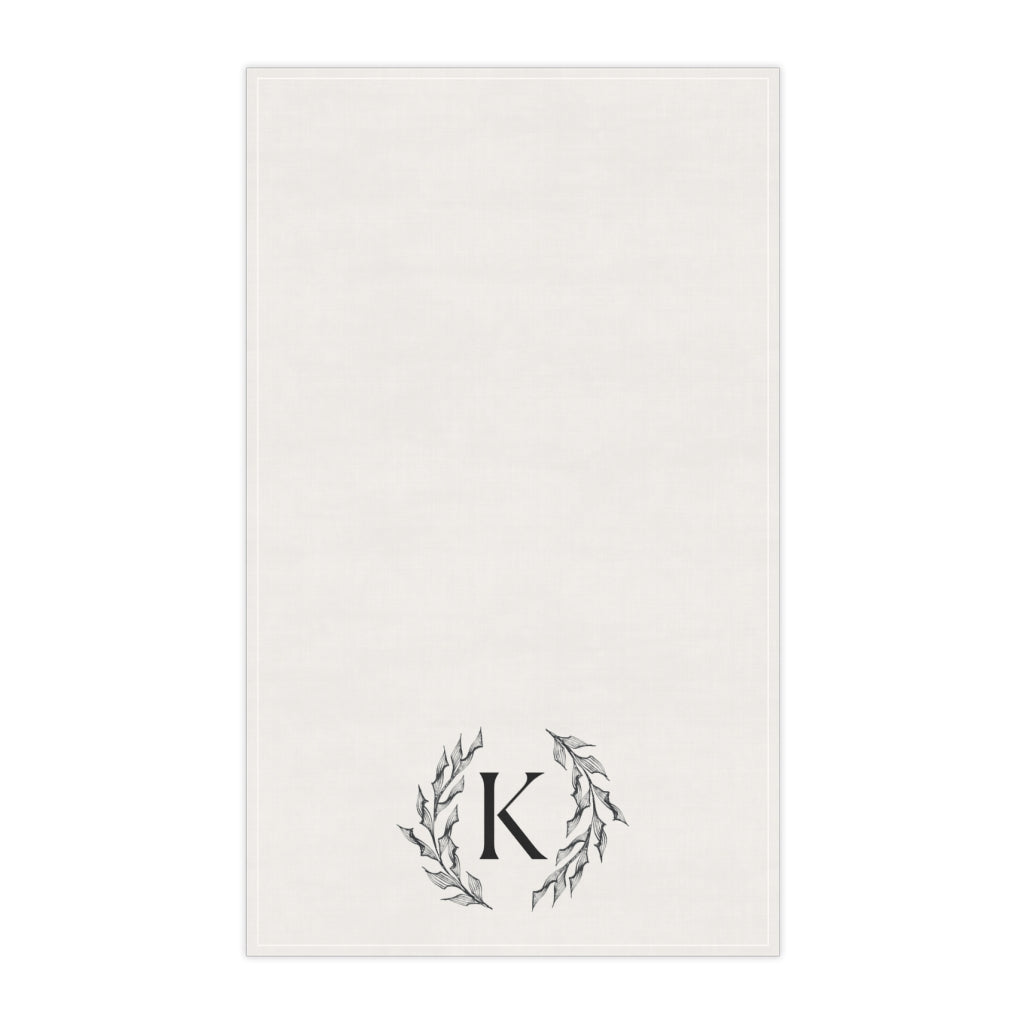 Lifestyle Details - Circular Branches Kitchen Towel - K - Vertical