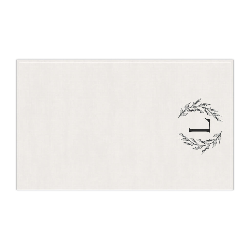 Lifestyle Details - Circular Branches Kitchen Towel - L - Horizontal