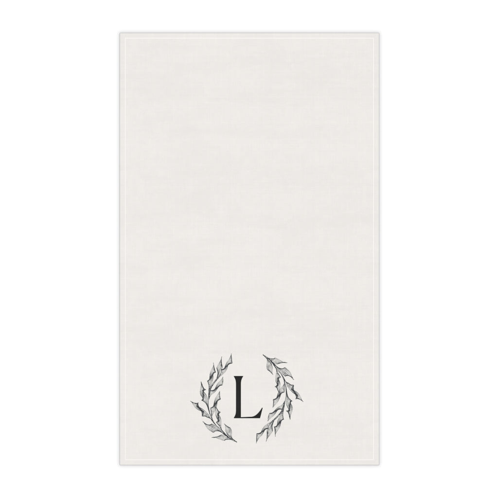 Lifestyle Details - Circular Branches Kitchen Towel - L - Vertical