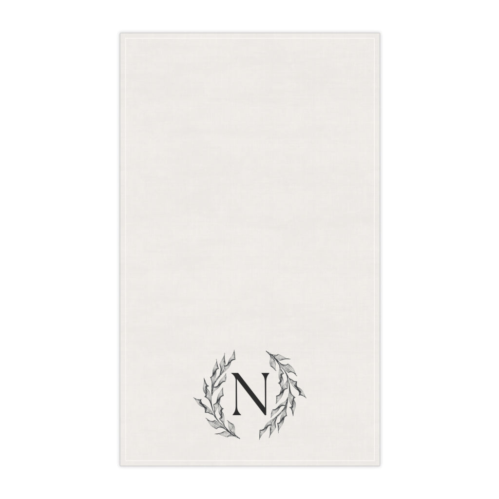Lifestyle Details - Circular Branches Kitchen Towel - N - Vertical
