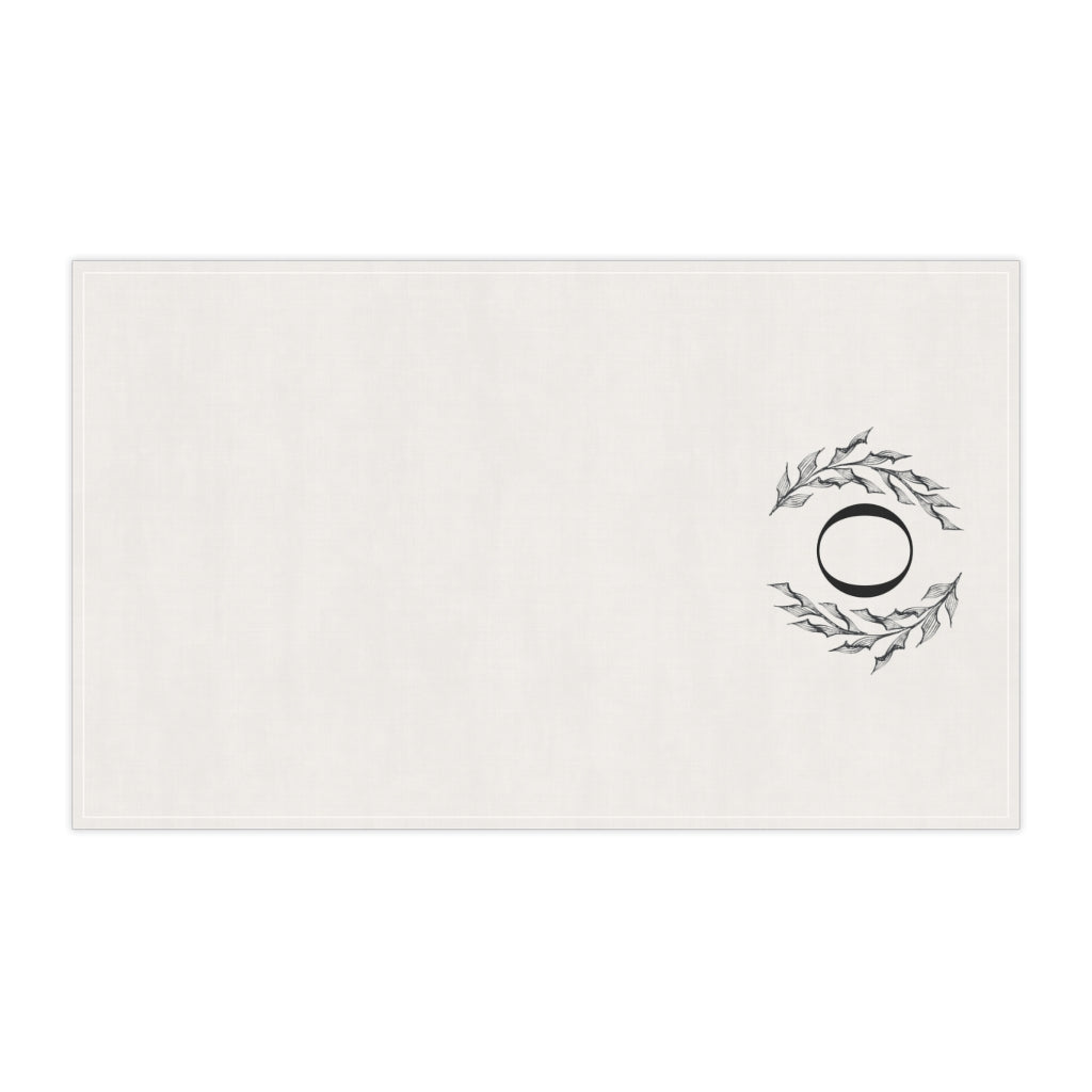 Lifestyle Details - Circular Branches Kitchen Towel - O - Horizontal