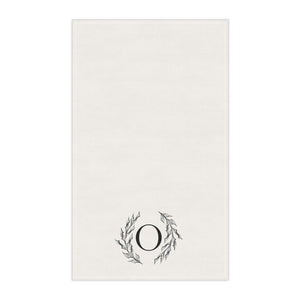 Lifestyle Details - Circular Branches Kitchen Towel - O - Vertical