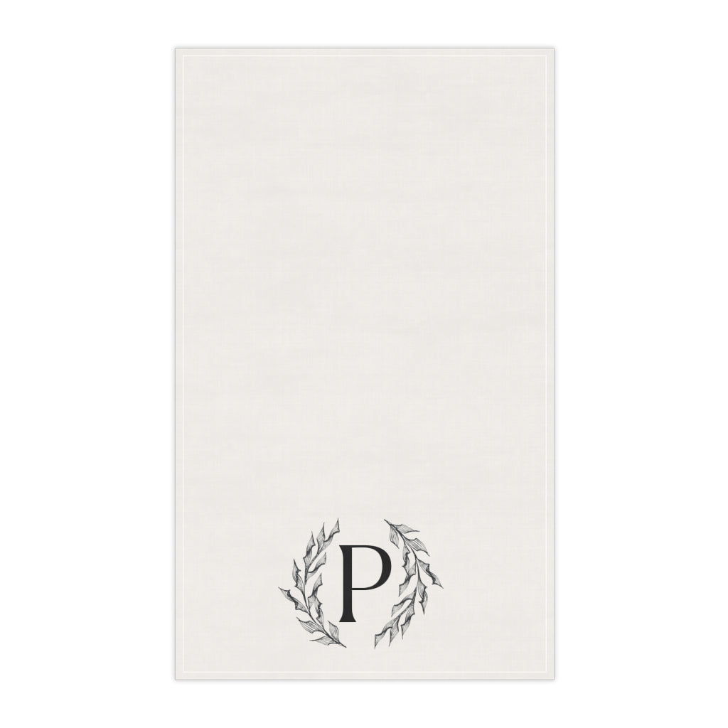 Lifestyle Details - Circular Branches Kitchen Towel - P - Vertical