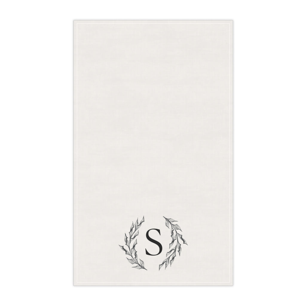 Lifestyle Details - Circular Branches Kitchen Towel - S - Vertical